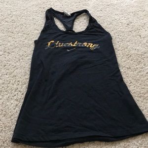 Nike Livestrong tank top